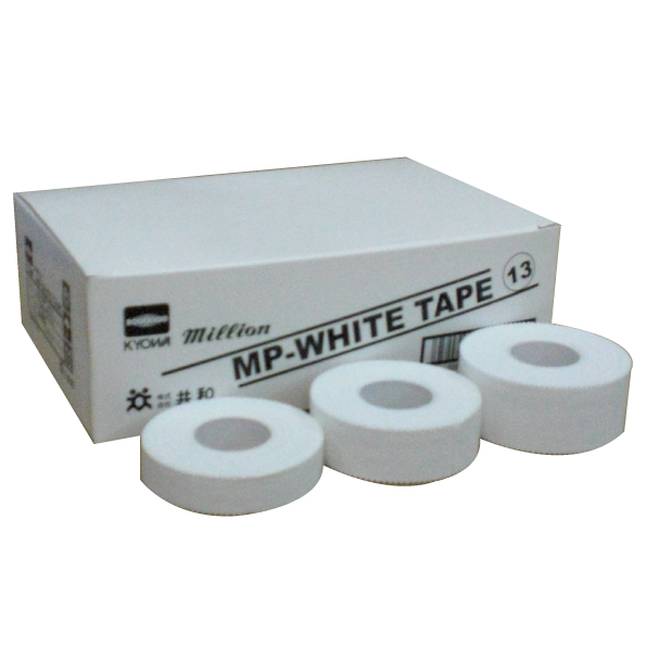 ミリオン MPホワイトテープ（練習用テープ） 13mm 24本入