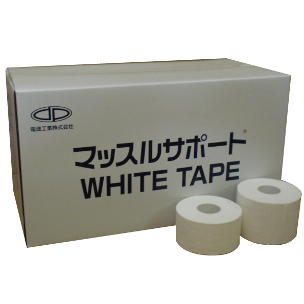 テーピング ホワイトテープ38mm 32本✖️4