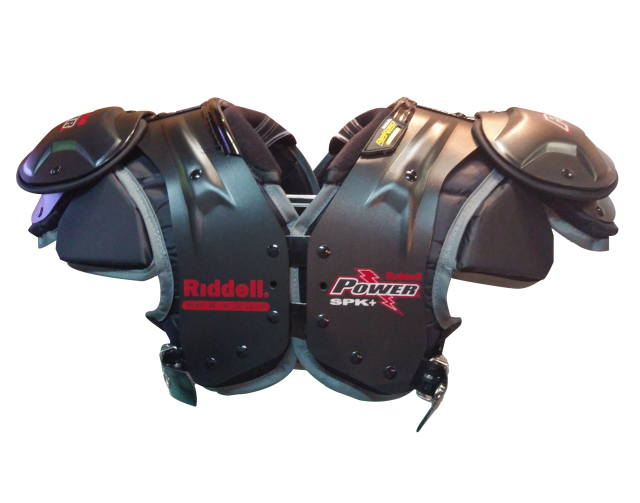 Riddell POWER Custom アメフト 待ち遠しく ショルダー リデル 