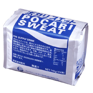 大塚製薬 ポカリスウェット パウダー(740g) 10L用　10袋入り