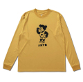 AKTR STENCIL NICK L/S SPORTS TEE 223-017005