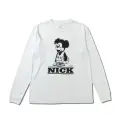 AKTR CARTOON NICK L/S SPORTS TEE　224-022005