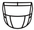 Riddell  リデル レヴォリューション　SPEED用　フェイスガード　S2BD-SW-SP