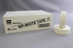 ミリオン　MPホワイトテープ　19mm　18本入　1本あたり￥83（税別）
