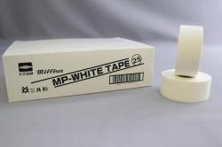 ミリオン　MPホワイトテープ　25mm　12本入　1本あたり￥125（税別）