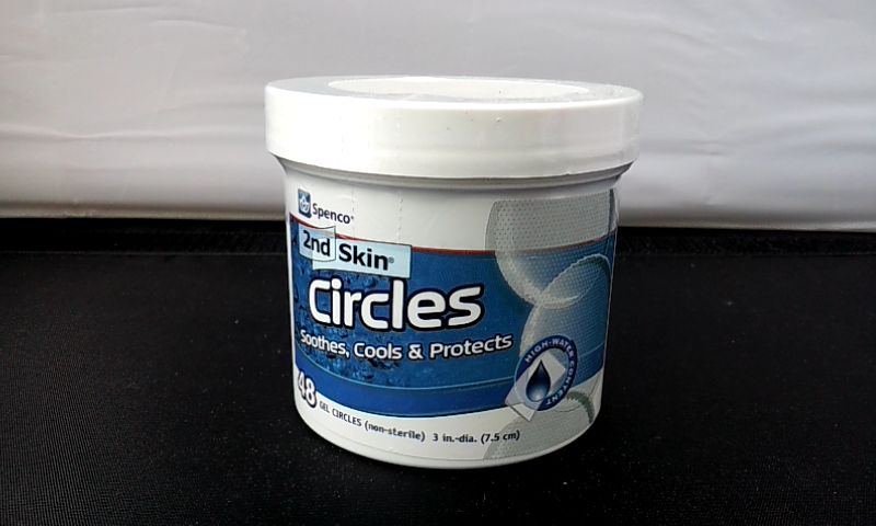 Spenco スペンコ　セカンドスキン　丸48枚入り