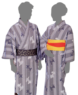 東-3358 仕立上りゆかた・東印