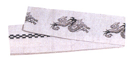 布-8106 長尺半纏帯・布印