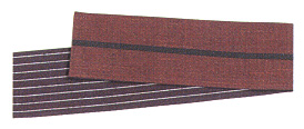 数-8160 平ぐけ帯・数印