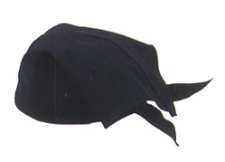 貴-8268 舞キャップ・貴印/黒