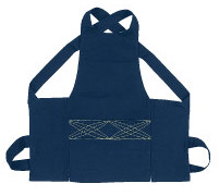 G-8562 子供用紺腹掛・Ｇ印