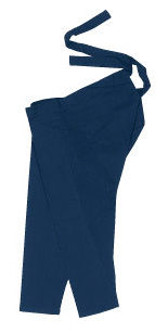 N-8563 子供用紺股引・Ｎ印