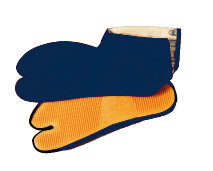 水-8821/紺足袋・水印