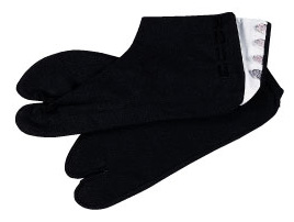 底-8826 黒底足袋・底印