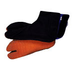 幼-8888 子供ジョグ足袋・幼印・黒