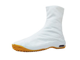 飛-8922 エアージョグ足袋・飛印/白