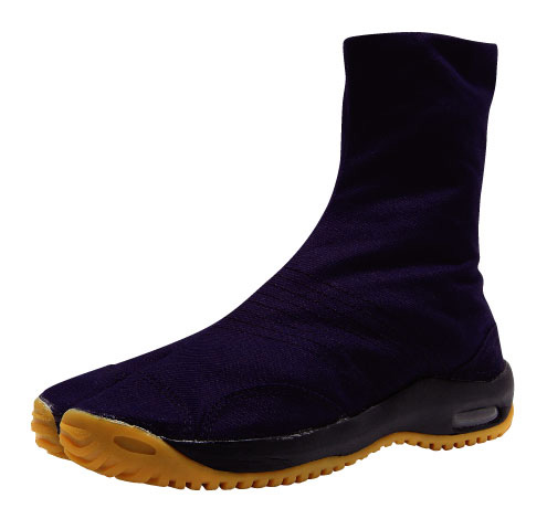 機-8923 エアージョグ足袋・機印/紺