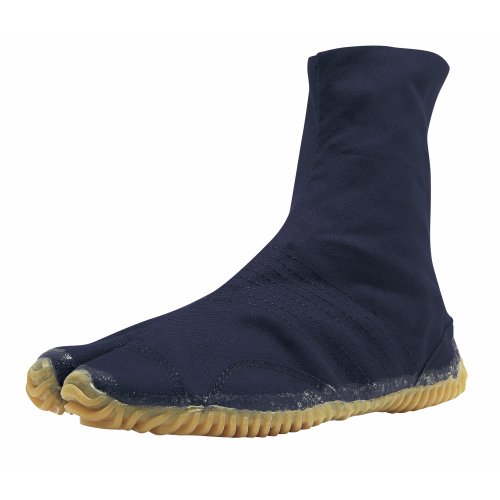 猿-9000 祭りジョグ足袋・猿印/紺