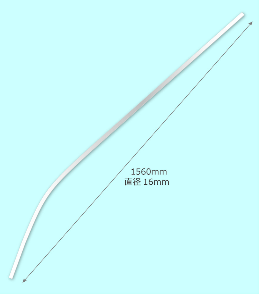 LF11～LF16-paipu  リーフフラッグ2用  パイプのみ