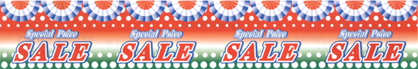 M-19　SpecialPrice SALE/テトロン幕　