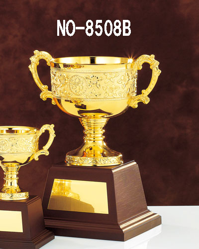※統合完売※カップトロフィー ゴールド カップ Bサイズ 235×110mm | 表彰グッズ NO-4508B