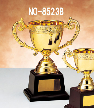 ※統合完売※カップトロフィー ゴールド カップ Bサイズ 170×75mm | 表彰グッズ NO-4523B