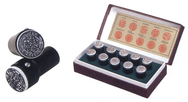 PDS-10　代表認印セット　プレジデントスタンパー