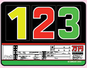 SK-35 SK製 プライスボードセット 10枚セット | SK-35S 自動車販売店向け まとめ買い