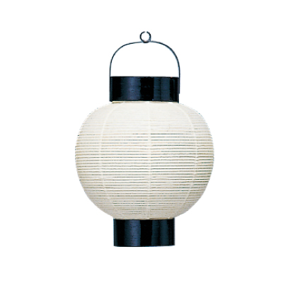 T207 7号丸 和紙提灯 Φ20×H32cm | 店舗向け提灯 ちょうちん (T566)