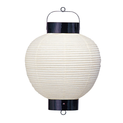 T210n-2 10号丸 和紙提灯/並 Φ27×H41cm | 店舗向け提灯 ちょうちん (T650)