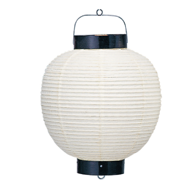 T212 12号丸 和紙提灯 Φ31.5×H48cm | 店舗向け提灯 ちょうちん (T640)