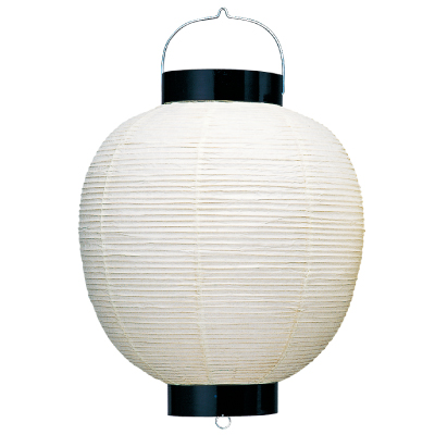 Tk220 20号丸 和紙提灯/太骨 Φ58×H84cm | 店舗向け提灯 ちょうちん (T692)