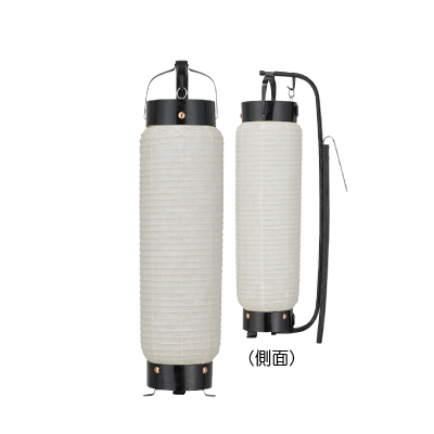 T500 円筒型提灯 中太弓張 13×50cm | 店舗向け提灯 ちょうちん (T500)