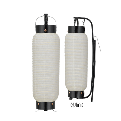 T525 円筒型提灯 大太弓張 14×50cm | 店舗向け提灯 ちょうちん (T503)