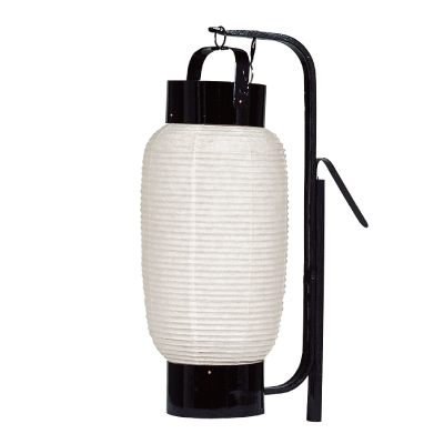 T615 関西型弓張 会社型弓張提灯 16×45cm | 店舗向け提灯 ちょうちん (T905)