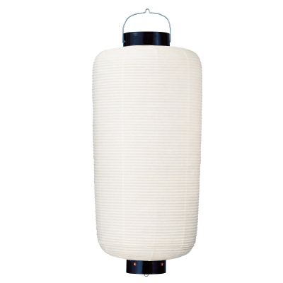 T670 大看板 和紙提灯 Φ50×H123cm | 店舗向け提灯 ちょうちん (T893)