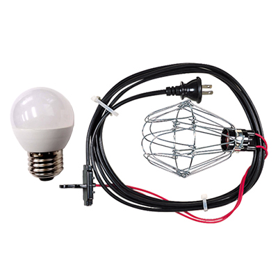 簡易防水型提灯用ソケットコード 1灯用 防雨型提灯用LED電球セット | 提灯用ソケットコード ちょうちん用