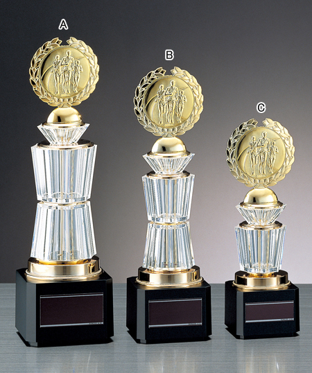 ※統合完売※フリーセレクション トロフィー Cサイズ 高さ 240mm | 表彰グッズ TRZ-4338C