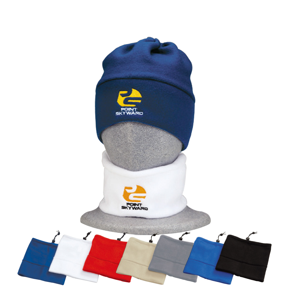 【10個以上～】FW フリースワッチ CAP 全7種 | フリーサイズ ネックウォーマー キャップ 帽子 名入れ可能