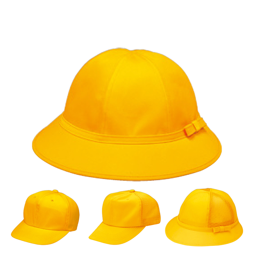 【10個以上～】SH 通園帽子 全4種 | S:52cm M:54cm L:56cm LL:58cm スクールキャップ スクールハット 帽子 名入れ可能