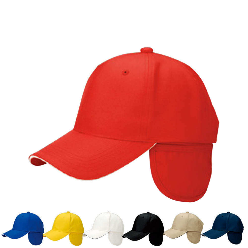 【10個以上～】WP ウォーム CAP 全7種 | フリーサイズ(調整式) 耳あて 撥水加工 防寒 キャップ 帽子 名入れ可能