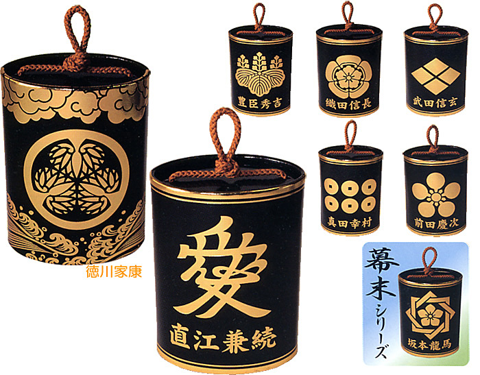 印籠ティッシュ　5種アソート【バラエティティッシュ/ノベルティ・販促に】