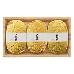 小判型バスボム3個入×30セット/入浴剤【ノベルティ・販促に】