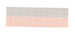 テ-8782 祭手拭・テ印/濃紺×赤