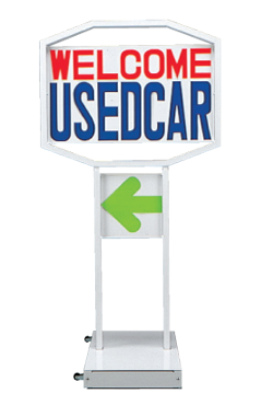 コマーシャルスタンド WELCOME USEDCAR CS-W
