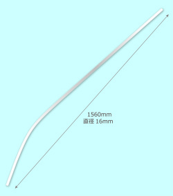 LF11～LF16-paipu  リーフフラッグ2用  パイプのみ