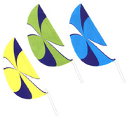 LF1～LF6  リーフフラッグ　 旗+パイプ