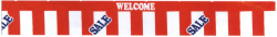 M-31　WELCOME SALE/テトロン幕　