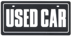 NC-B 塩ビ製 ナンバープレート | 330×165mm