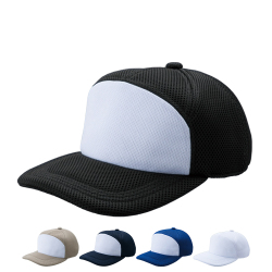 【10個以上～】AMW エアーメッシュワイド CAP ポケットイン 全5種 | フリーサイズ(調整式) ポリエステルキャップ 帽子 名入れ可能